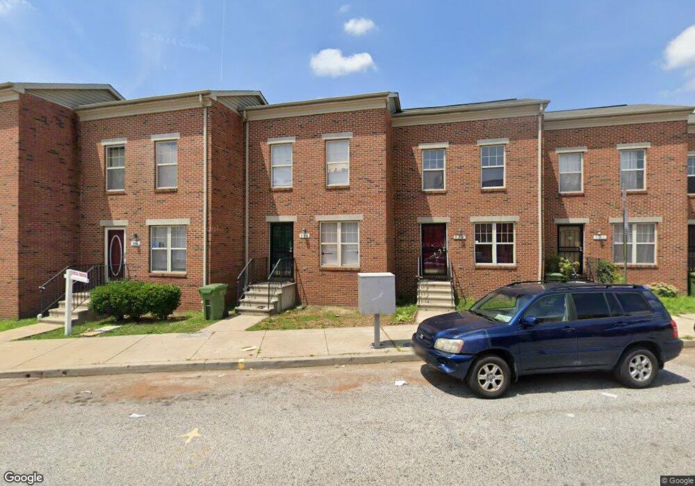 308 N Fremont Ave, Baltimore, MD 21201 - photo 1