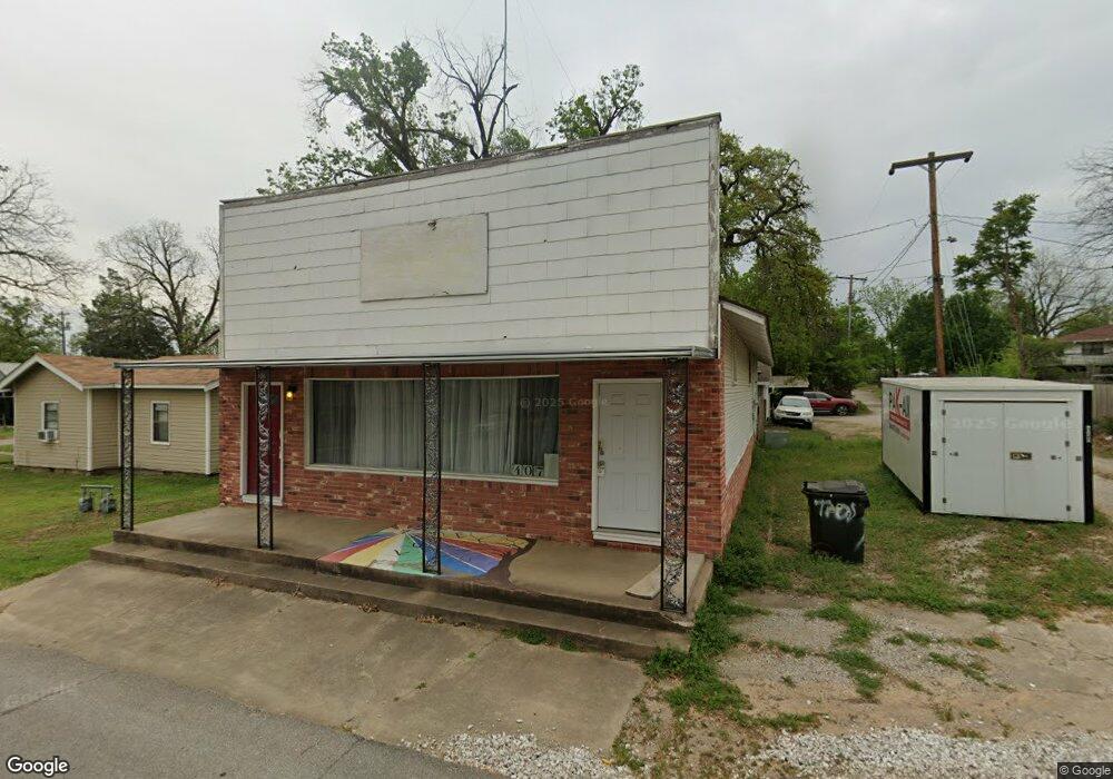 407 S Adams St, Sapulpa, OK 74066 - photo 1