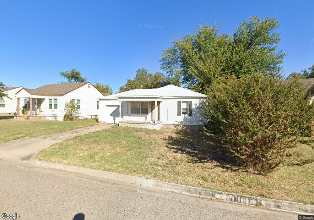 406 W Rosa St, Shawnee, OK 74804 - photo 1