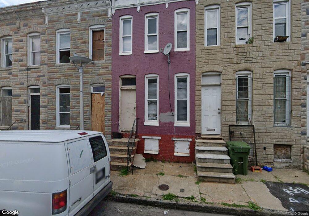2110 Wilhelm St, Baltimore, MD 21223 - photo 1