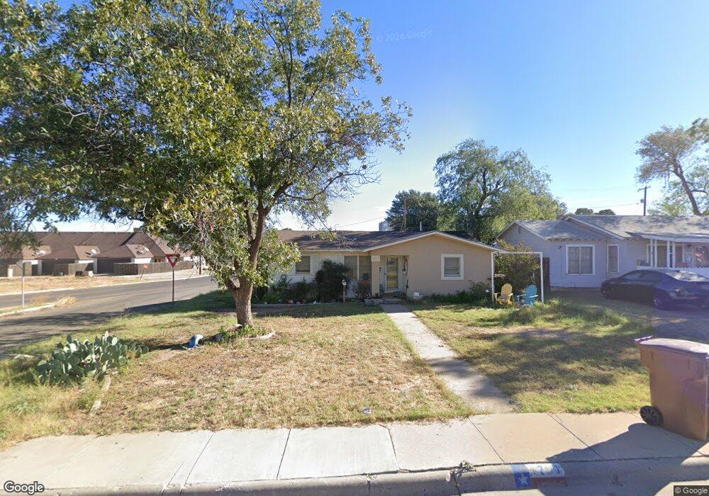 1701 S Aylesford St, Big Spring, TX 79720 - photo 1