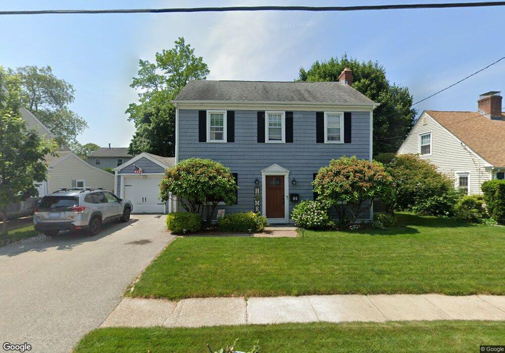 92 Fairfield Rd, Cranston, RI 02910 - photo 1