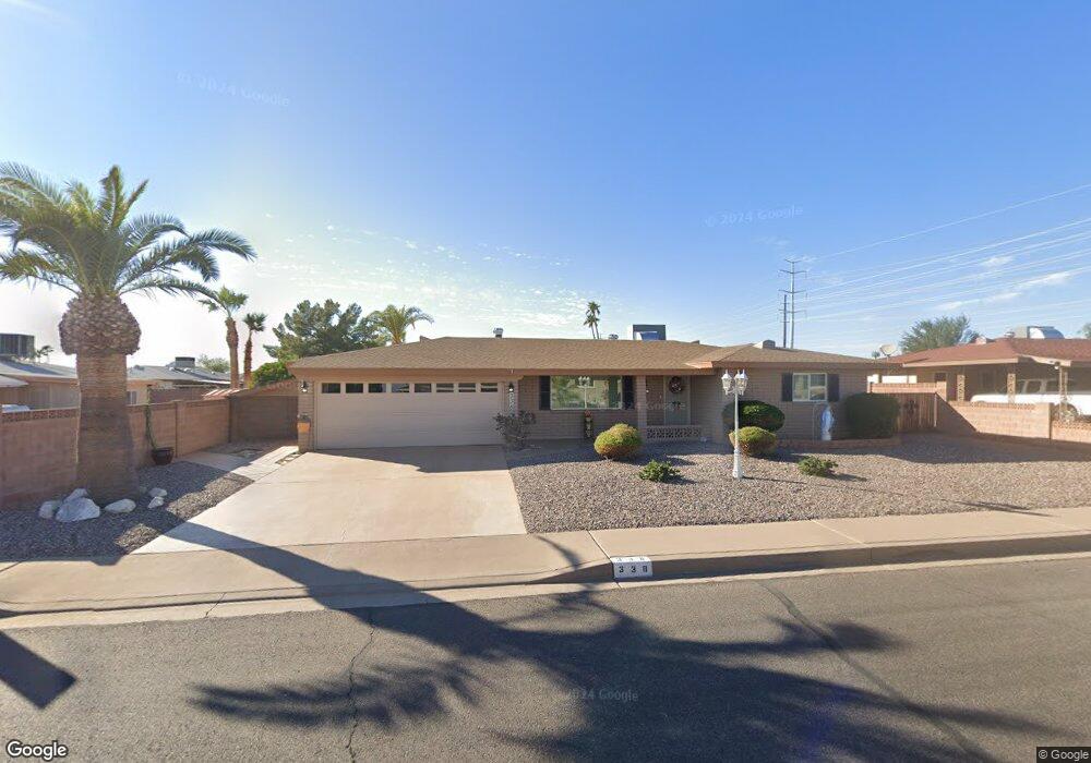 338 N 61st St, Mesa, AZ 85205 - photo 1
