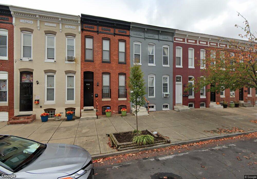 407 N Collington Ave unit 2, Baltimore, MD 21231 - photo 1