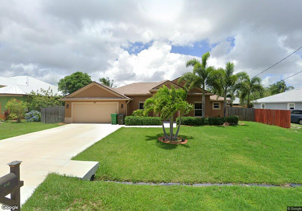 557 SW Mccomb Ave, Port Saint Lucie, FL 34953 - photo 1
