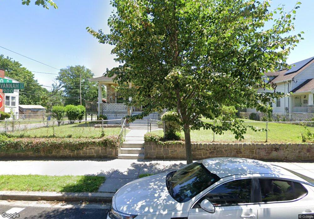 915 Savannah St SE, Washington, DC 20032 - photo 1