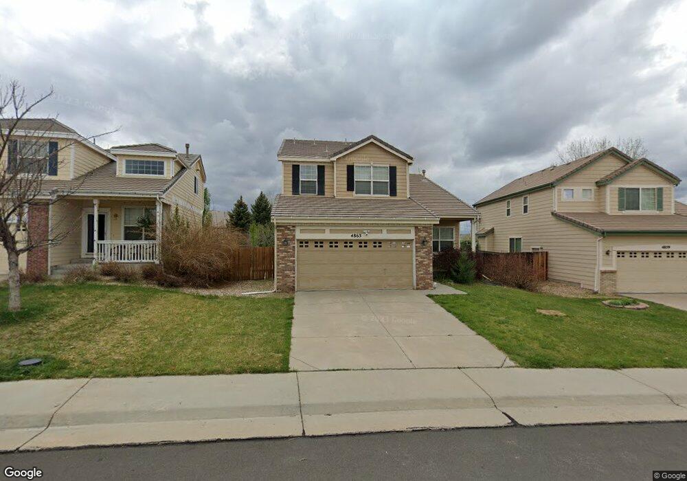 4863 S Kirk Way, Aurora, CO 80015 - photo 1