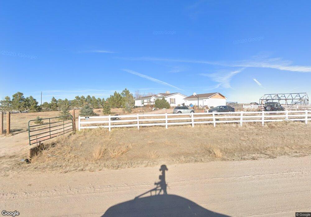 3815 Broken Arrow Dr, Peyton, CO 80831 - photo 1