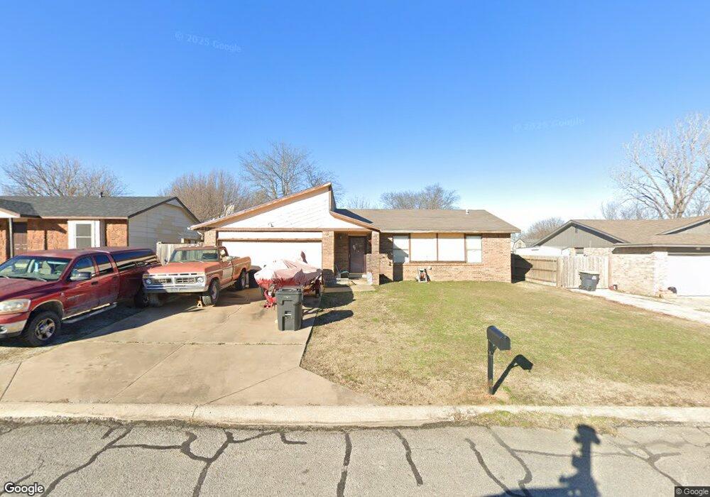 551 W 147th St, Glenpool, OK 74033 - photo 1