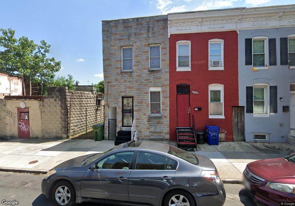 2243 Mcelderry St, Baltimore, MD 21205 - photo 1