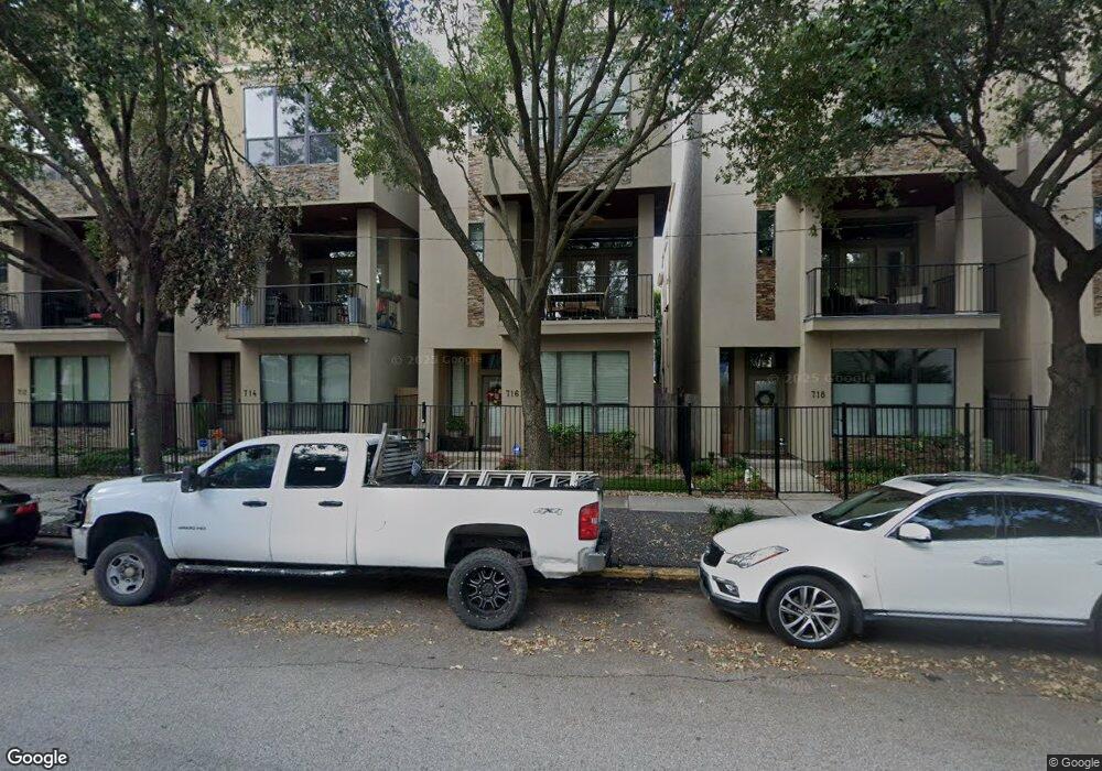 716 W 8th St, Houston, TX 77007 - photo 1