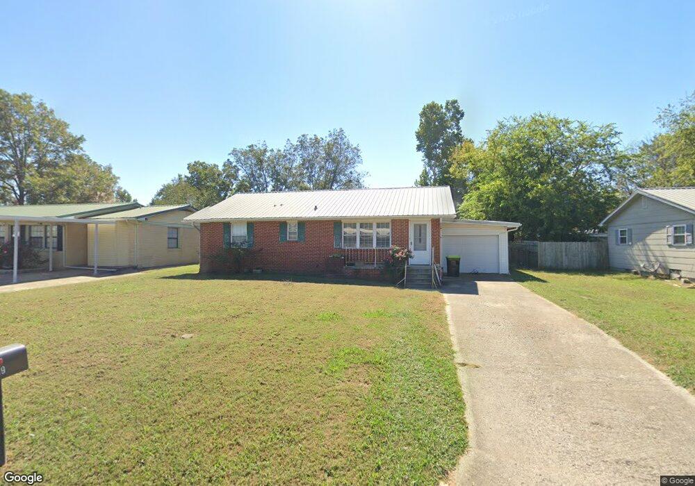 1219 E Beverly St, Ada, OK 74820 - photo 1