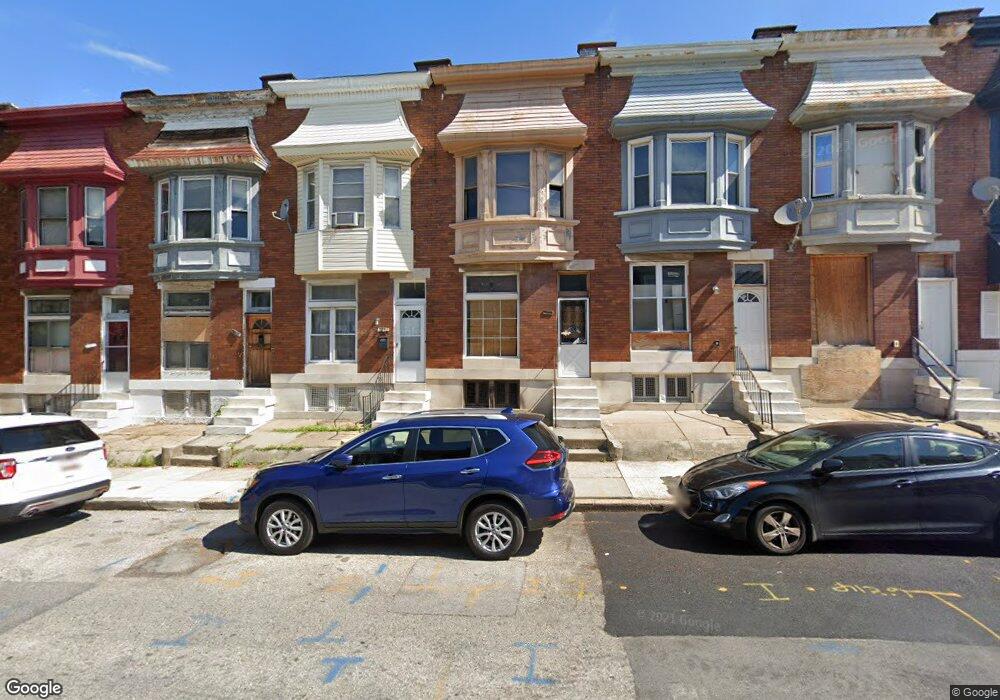 2028 W Saratoga St, Baltimore, MD 21223 - photo 1