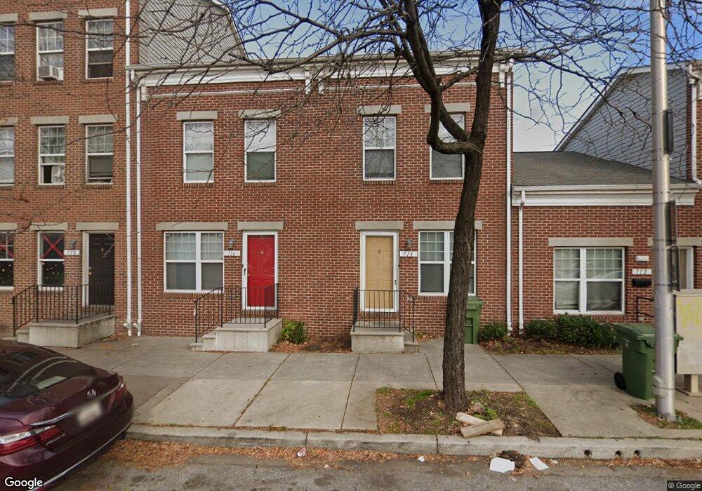716 W Fayette St, Baltimore, MD 21201 - photo 1