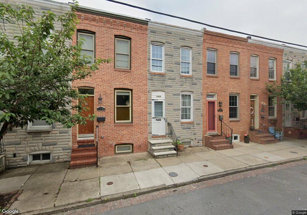 1408 Haubert St, Baltimore, MD 21230 - photo 1