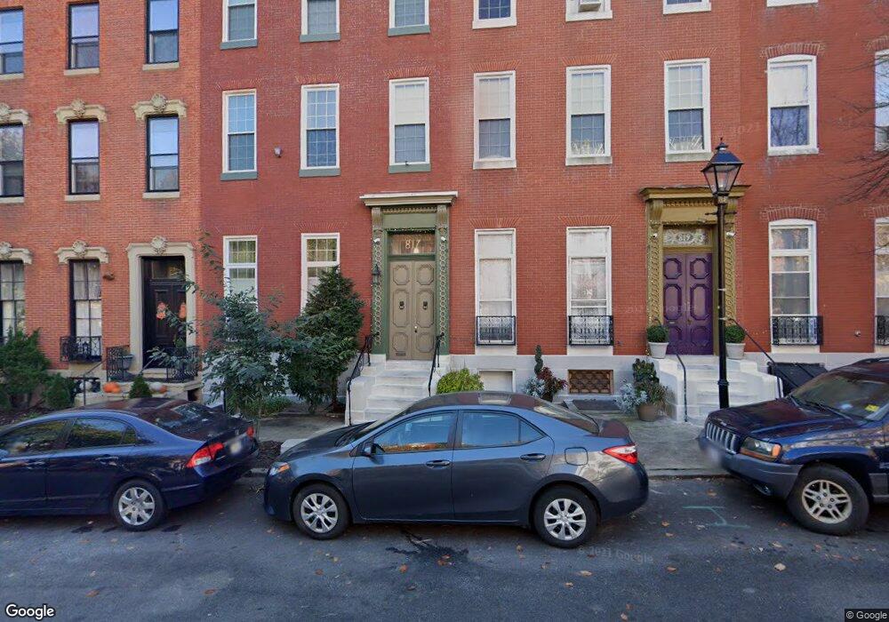 817 Hollins St, Baltimore, MD 21201 - photo 1
