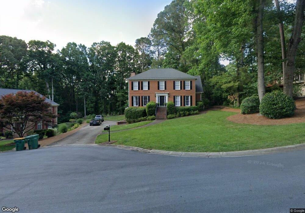 5065 Spring Rock Terrace NE, Roswell, GA 30075 - photo 1