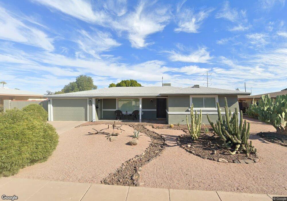 419 N 60th Place, Mesa, AZ 85205 - photo 1