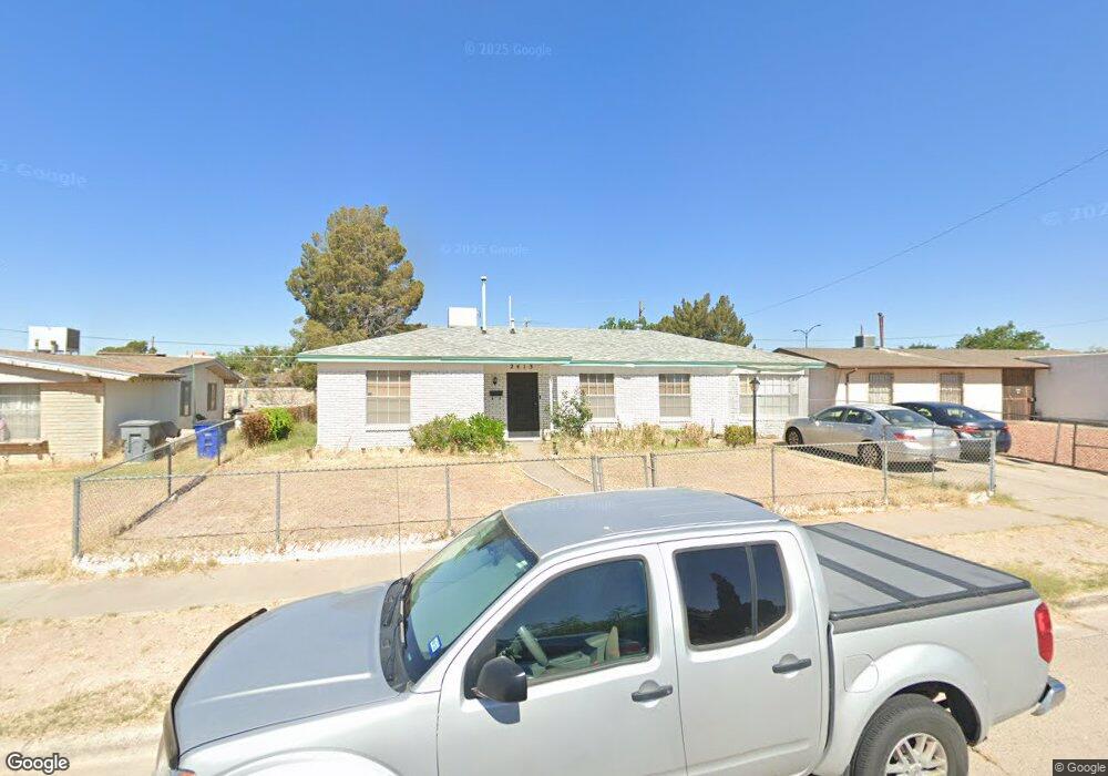 2413 Penwood Dr, El Paso, TX 79935 - photo 1