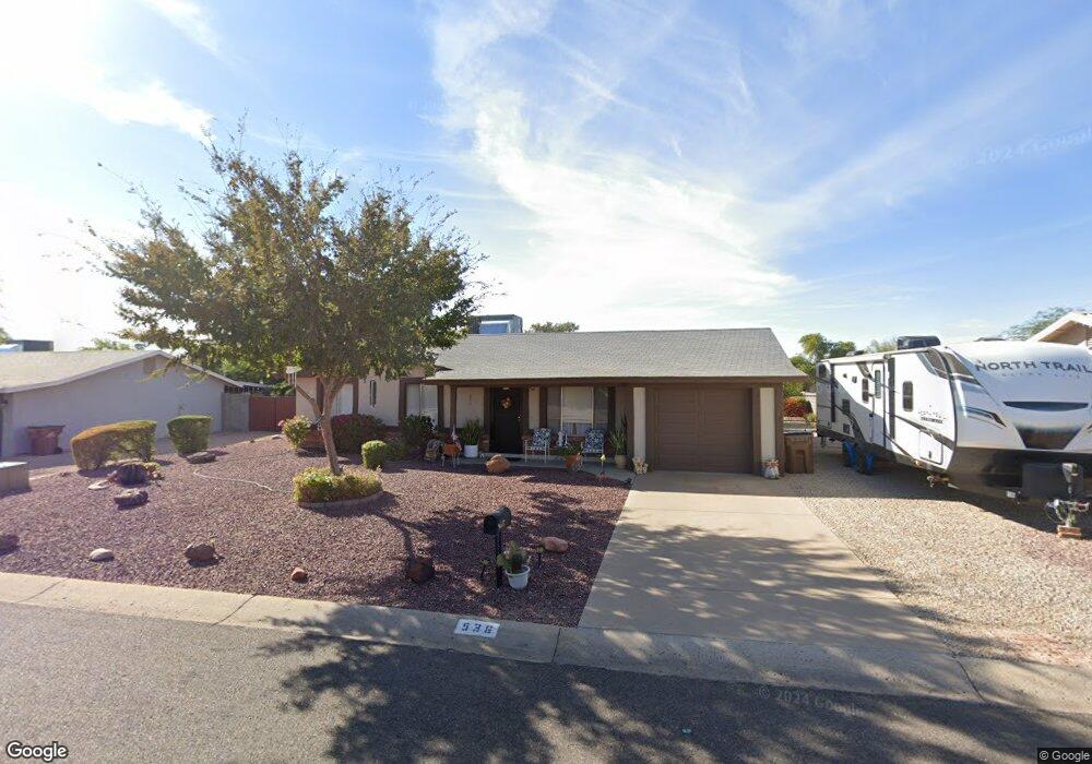 536 N 95th St, Mesa, AZ 85207 - photo 1