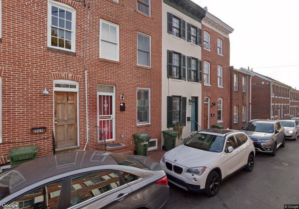 913 Lemmon St, Baltimore, MD 21223 - photo 1