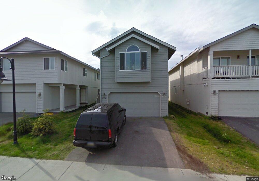 1590 N Heather Meadows Loop unit 83, Anchorage, AK 99507 - photo 1