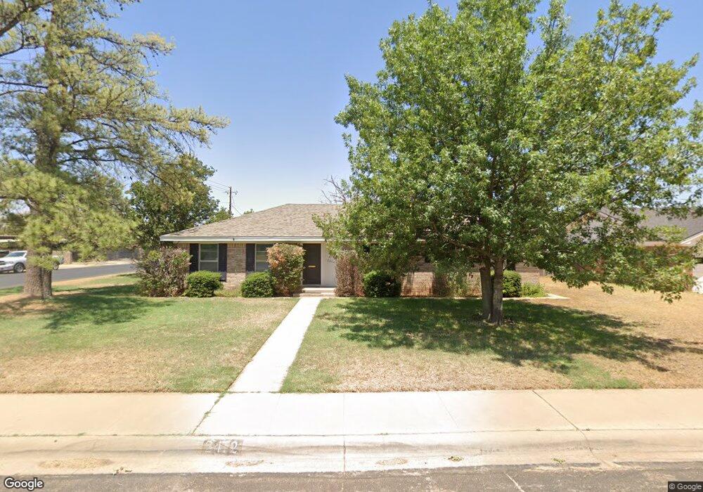 2412 Camarie Ave, Midland, TX 79705 - photo 1