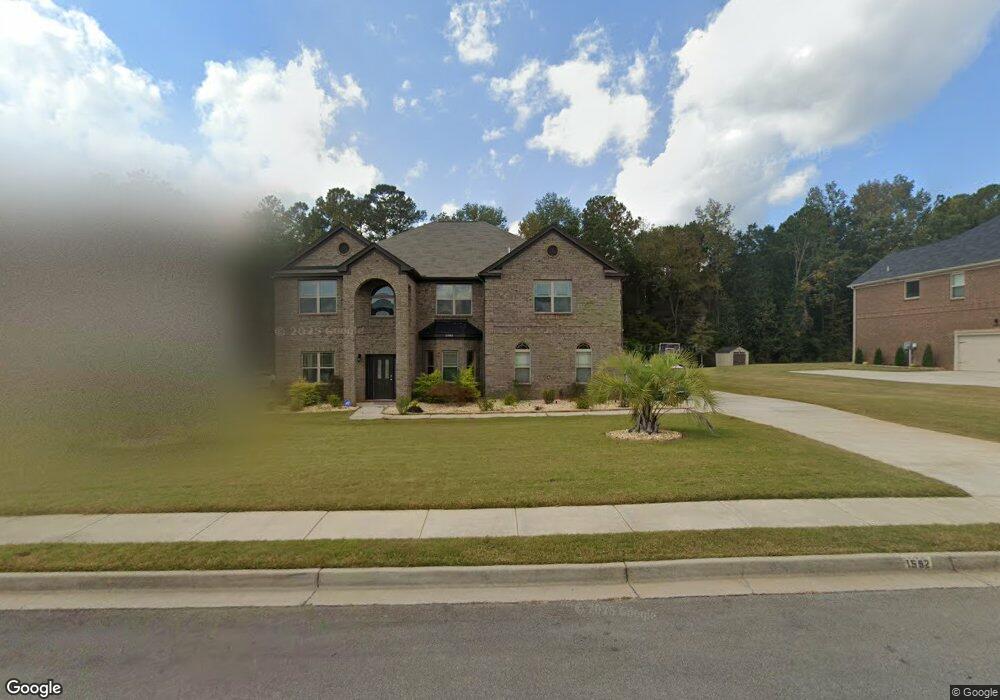 1592 Harlequin Way, Stockbridge, GA 30281 - photo 1