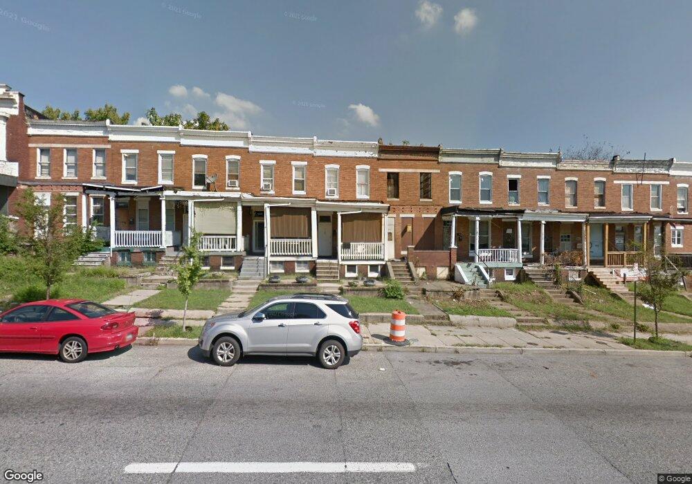 2932 W North Ave, Baltimore, MD 21216 - photo 1