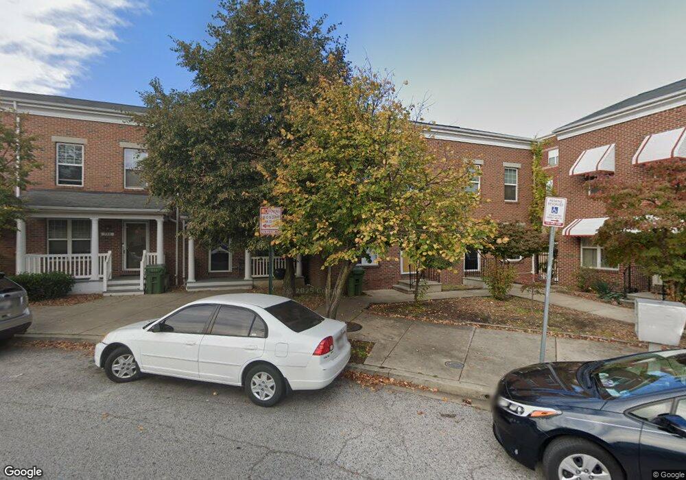 754 Dr Benjamin Quarles Place, Baltimore, MD 21201 - photo 1