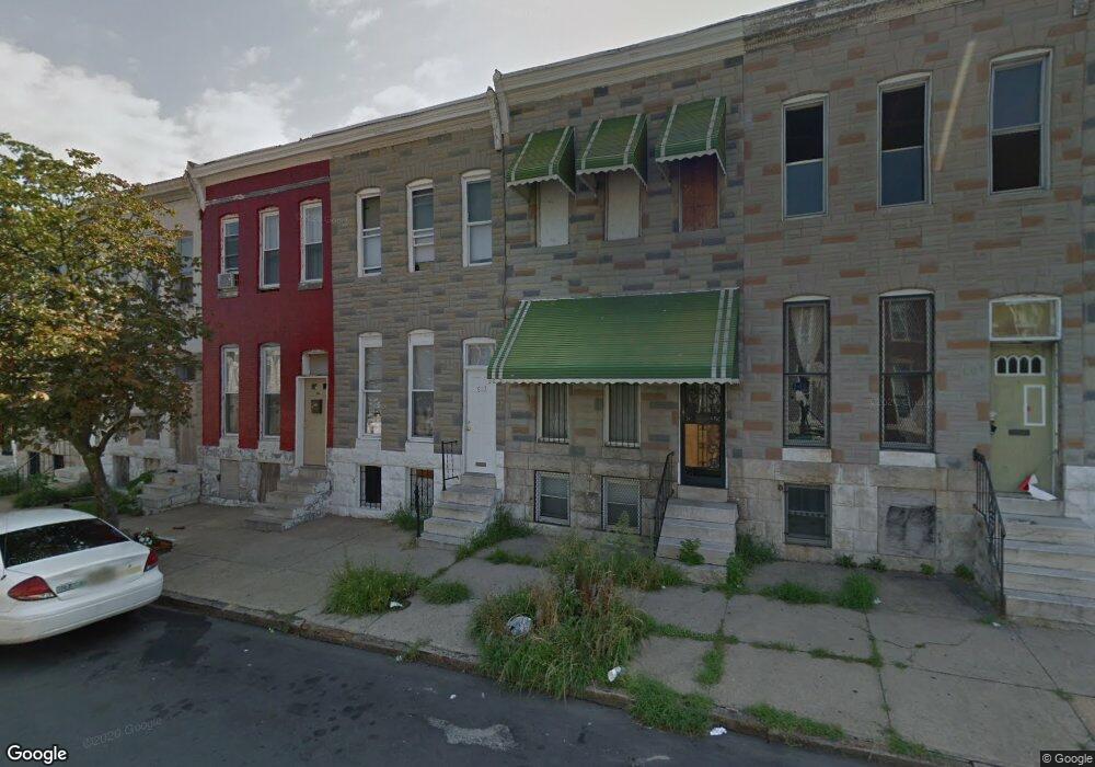 613 N Payson St, Baltimore, MD 21217 - photo 1