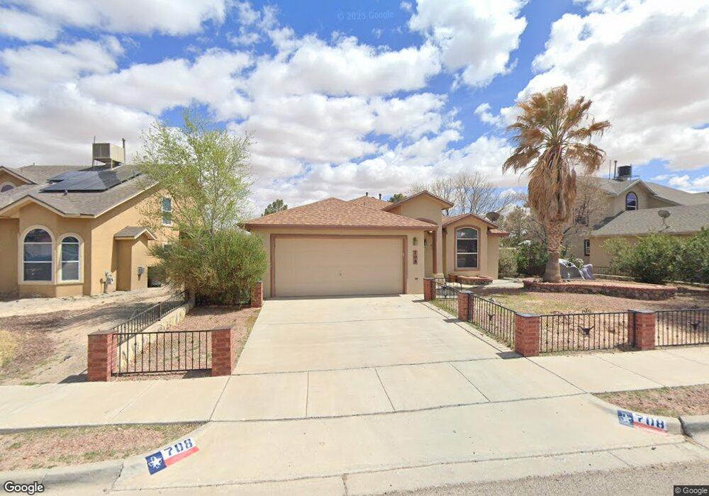 708 Desert Ash Dr, Horizon City, TX 79928 - photo 1