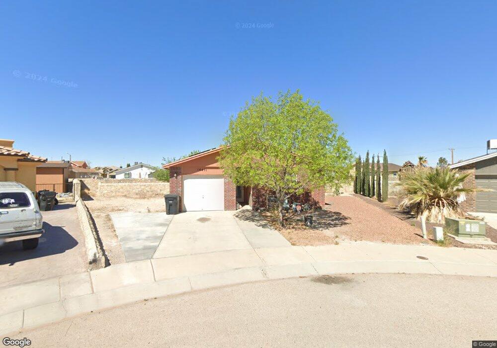 14471 Laureen Zelt Ct, Horizon City, TX 79928 - photo 1