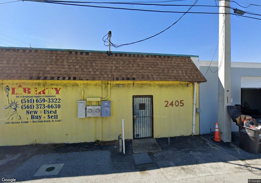 2405 Division Ave, West Palm Beach, FL 33407 - photo 1