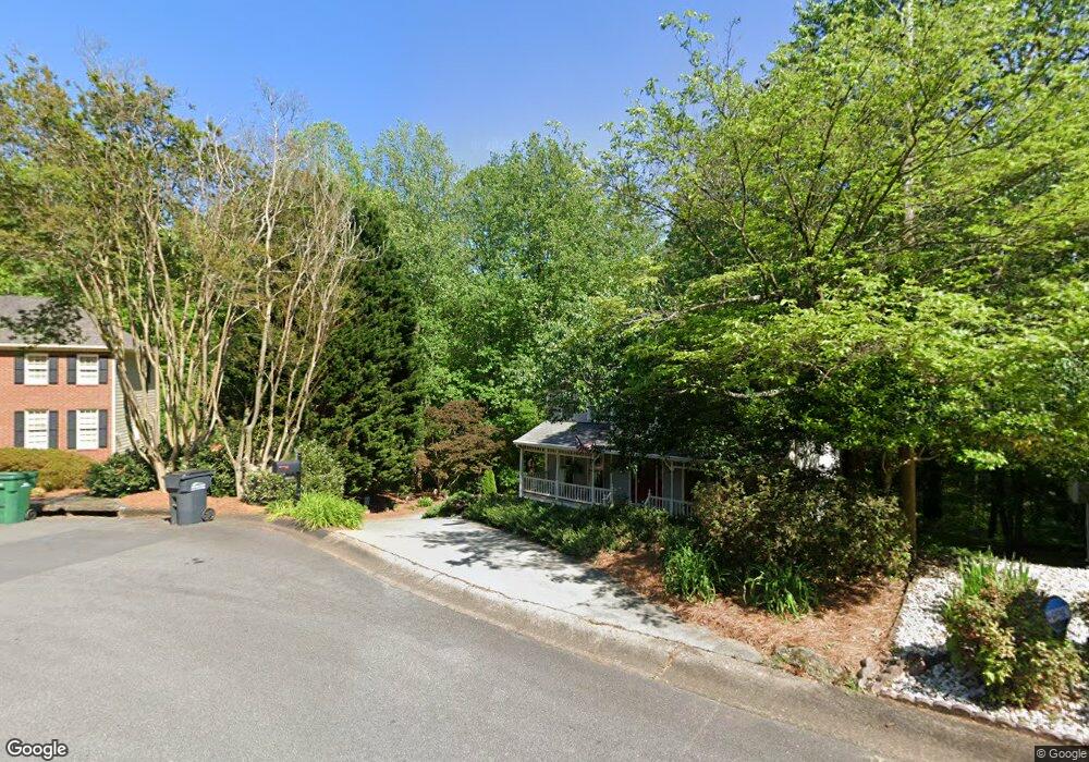 4272 Shipyard Trace NE, Roswell, GA 30075 - photo 1