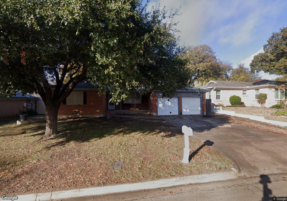 1025 Valentine St, Hurst, TX 76053 - photo 1