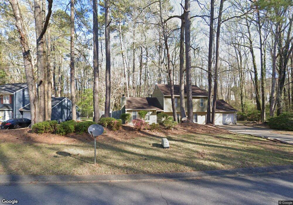 1668 Sir Galahad Dr SW, Marietta, GA 30008 - photo 1