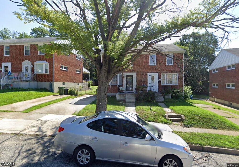 6535 Hilltop Ave, Baltimore, MD 21206 - photo 1