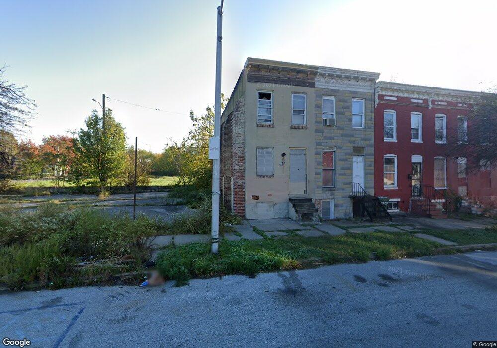 1327 Ensor St, Baltimore, MD 21202 - photo 1