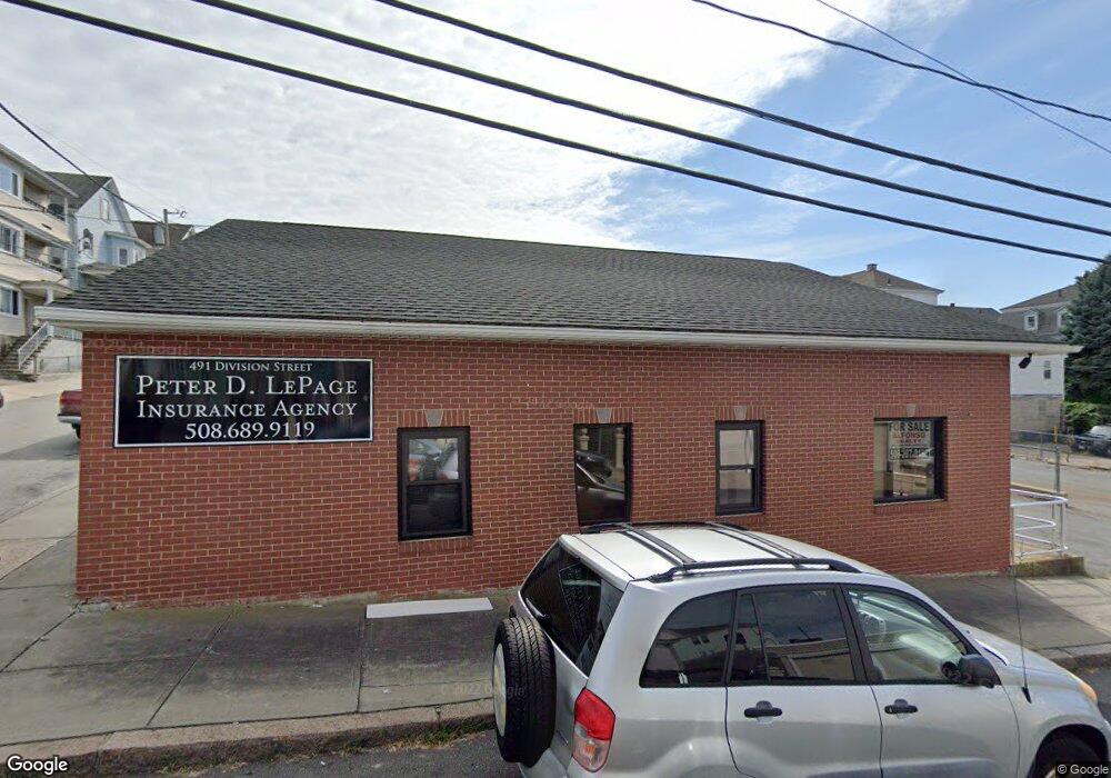 491 Division St, Fall River, MA 02721 - photo 1