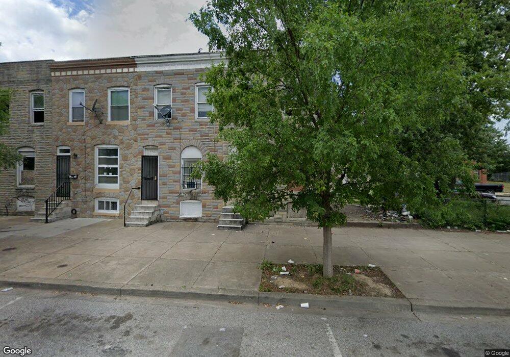 1702 Wilkens Ave, Baltimore, MD 21223 - photo 1