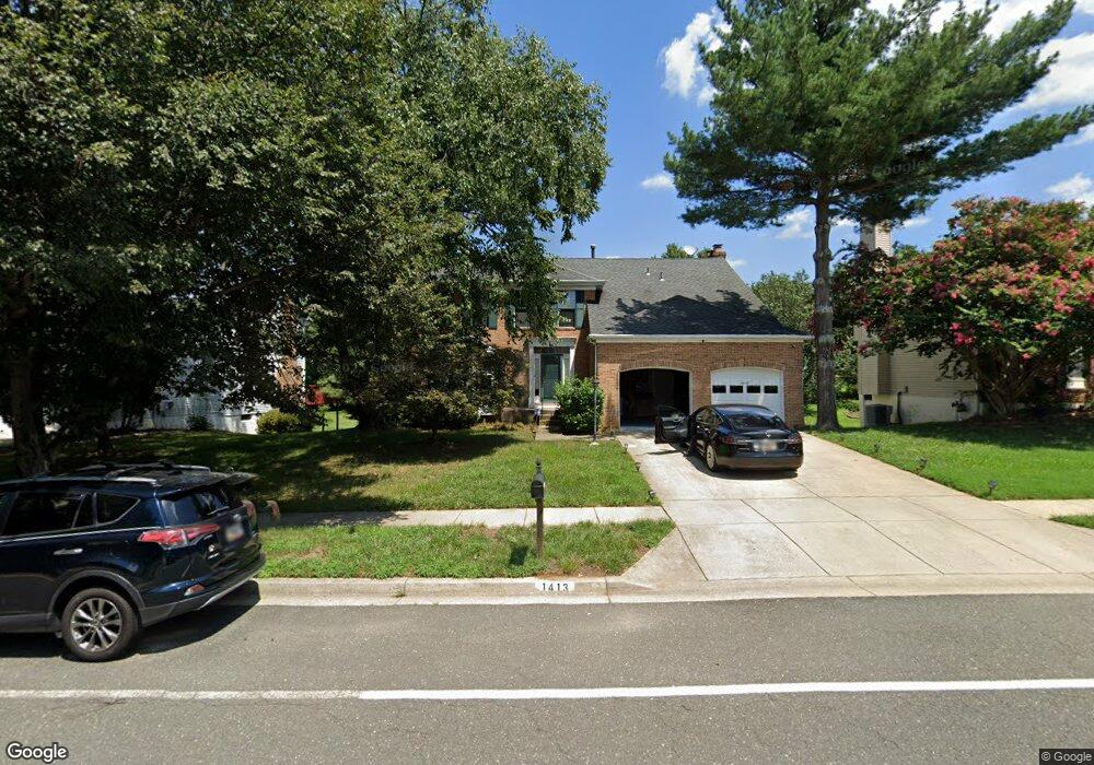 1413 Fairlakes Place, Bowie, MD 20721 - photo 1