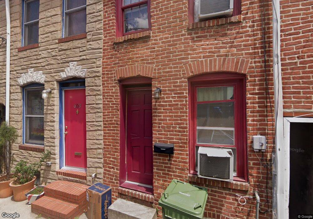 603 S Bradford St, Baltimore, MD 21224 - photo 1