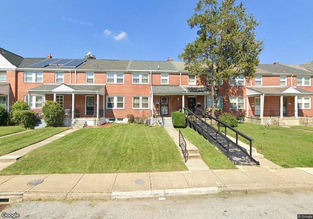 1358 Pentwood Rd, Baltimore, MD 21239 - photo 1