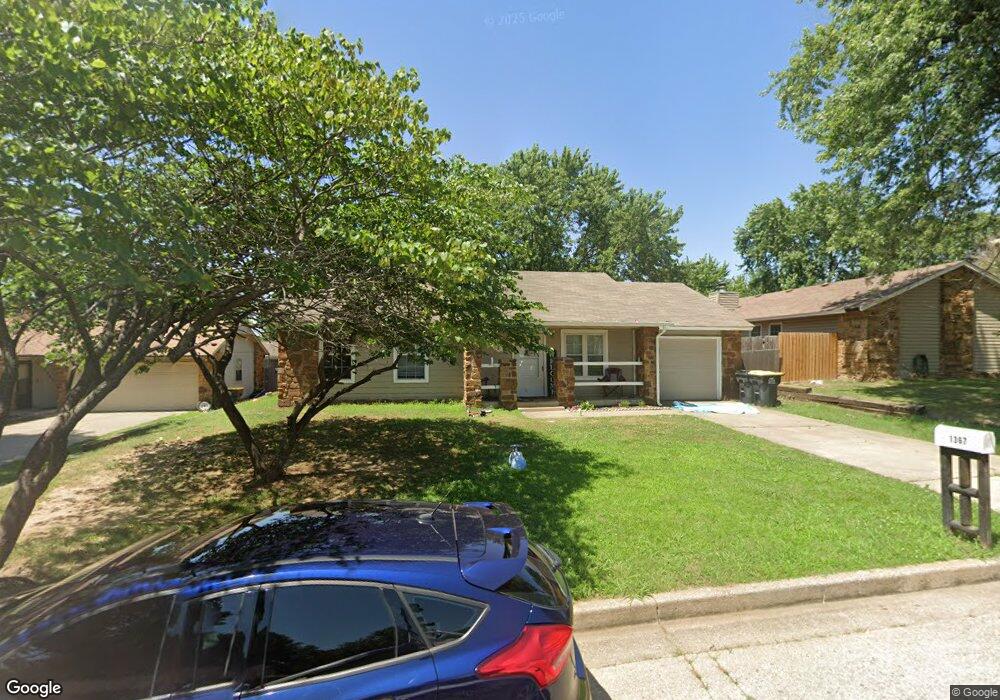 1367 E 139th St, Glenpool, OK 74033 - photo 1