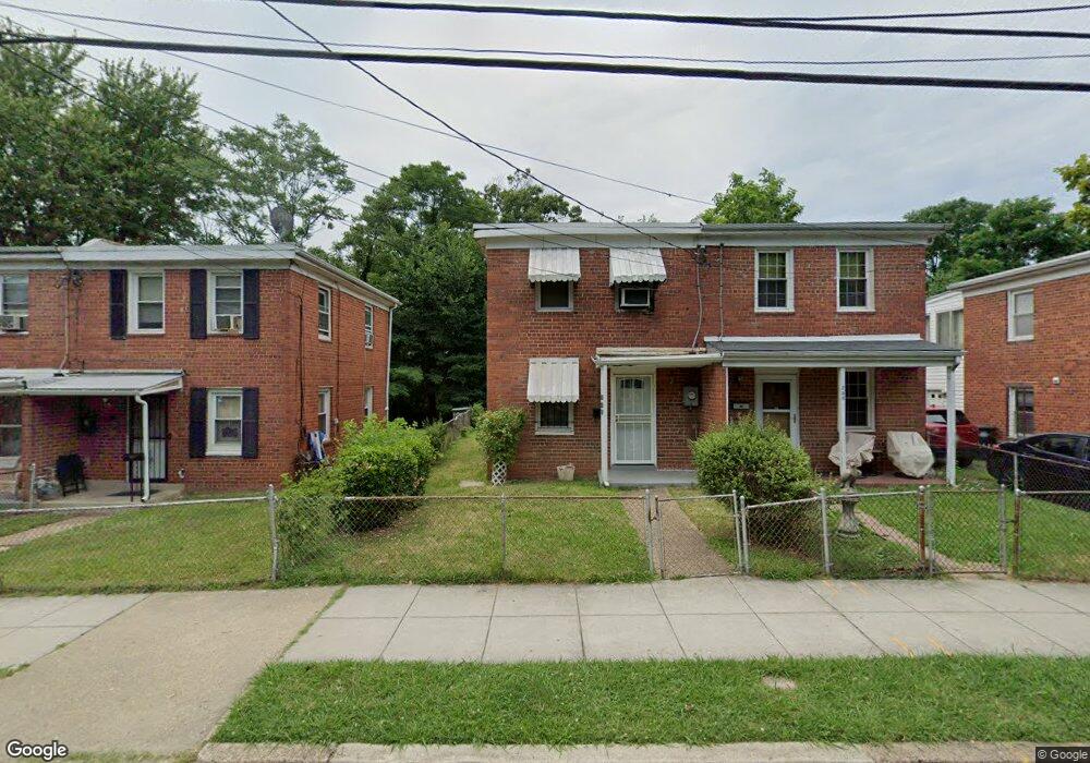 256 56th St NE, Washington, DC 20019 - photo 1