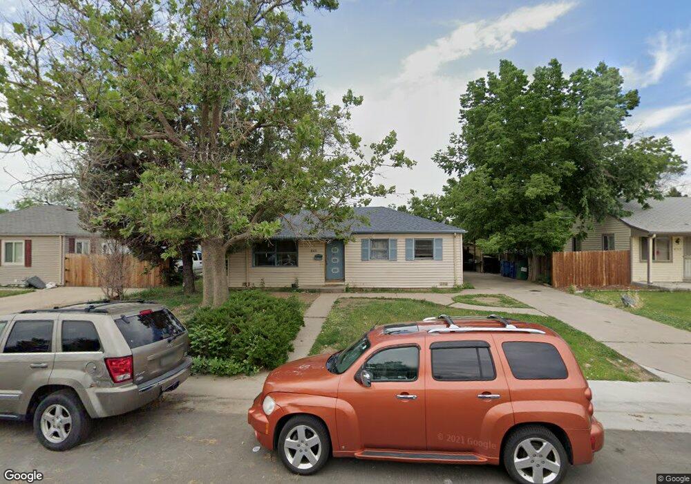 845 Nile St, Aurora, CO 80010 - photo 1