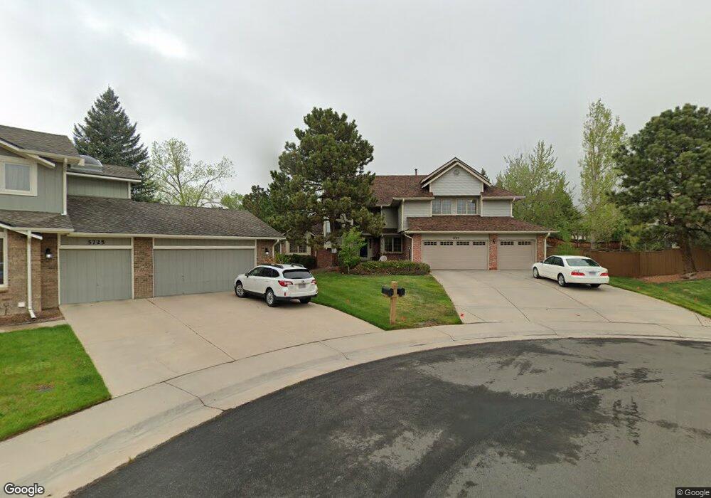 5705 S Kittredge Ct, Centennial, CO 80015 - photo 1