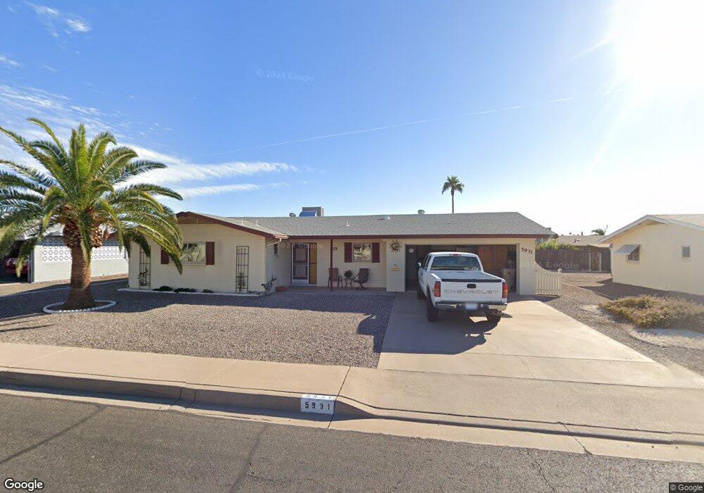 5931 E Butte St, Mesa, AZ 85205 - photo 1