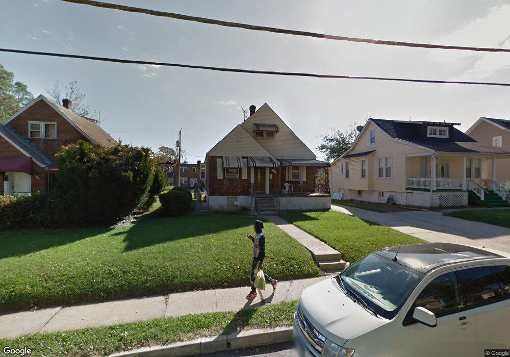 3721 W Cold Spring Ln, Baltimore, MD 21215 - photo 1